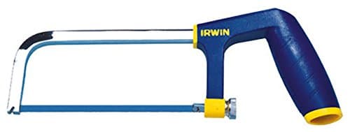 Image of Irwin 10504409 Junior Mini Heavy Duty Hacksaw and Blade, 150mm