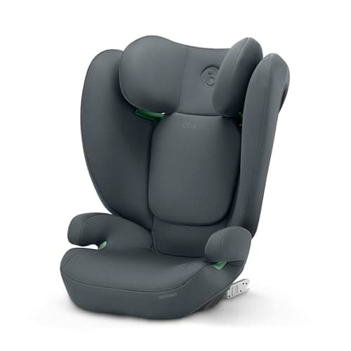 Image of CBX by CYBEX Solution B i-Fix Car Seat, ISOFIX, from Approx. 15-50 kg, from Approx. 3 to 12 Years, UN R129/04, Grey