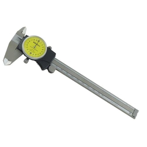 Image of Mitutoyo 505-730 Dial Caliper 2mm/rev