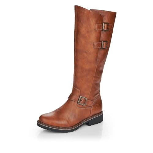 Image of Remonte R6590, Women’s Knee High Boot, cuoio / 22, 6 UK
