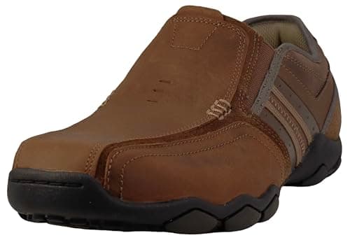 Image of Skechers Diameter Zinroy, Men's Loafers, Brown, 10 UK