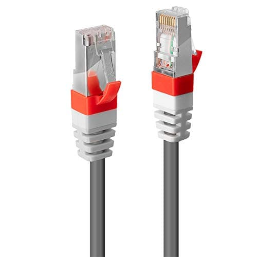 Image of Lindy 1m Cat.6A S/FTP LSZH Ethernet Cable, Grey