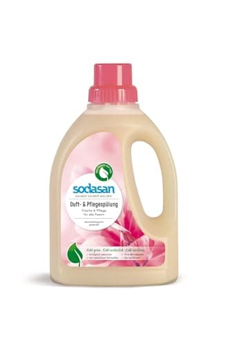 Image of Sodasan Organic Laundry Fragrance & Rinse 750ml