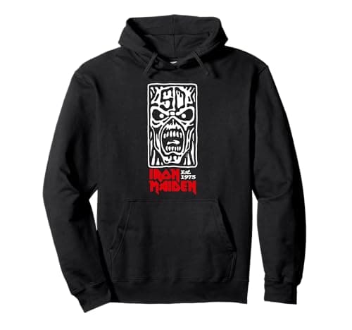 Image of Iron Maiden Est. 1978 Pullover Hoodie