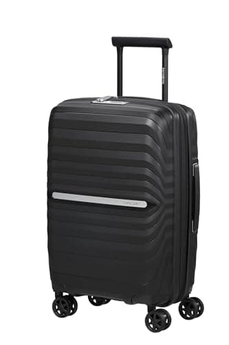 Image of Samsonite Neo Flux - Spinner M, Expandable Suitcase, 68 cm, 86/96 L, Black (Black)