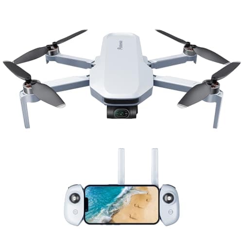 Image of Potensic ATOM 4K GPS Drone, 3-Axis Gimbal, 6KM Transmission, < 249 g, 32 mins Flight Time, Visual Tracking, QuickShots, Level 5 Wind Resistance, RC Quadcopter, Auto Return, Drone for Adult & Beginner