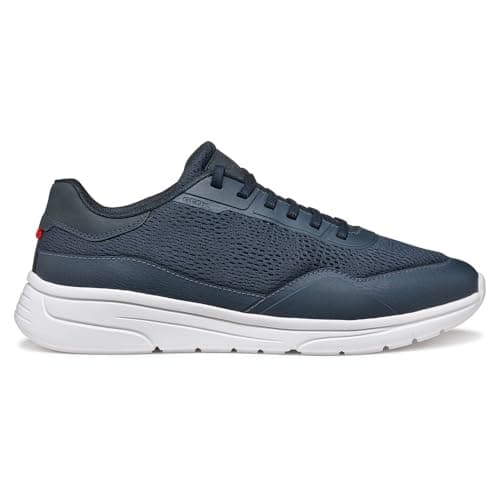 Image of Geox Men's U KLAIVER A Sneaker, Navy, 8 UK