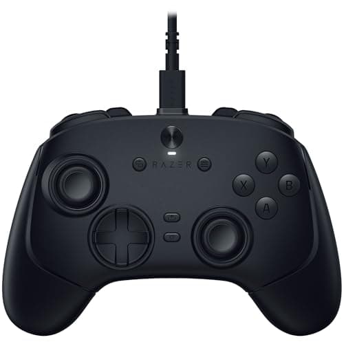 Image of Razer Wolverine V3 Tournament Edition 8K PC - Wired Esports Controller for PC (8K Hz HyperPolling, TMR Thumbsticks with Swappable Caps, 4 Mouse Click Back Buttons & 2 Claw Grip Bumpers) Black