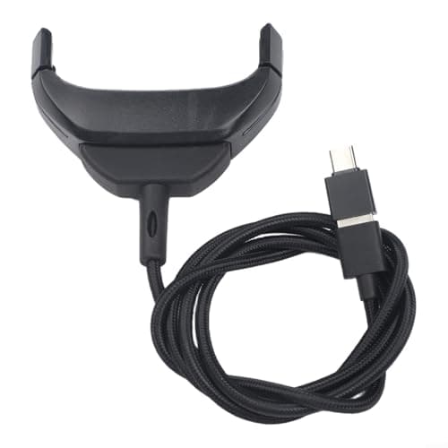 Image of EXTRWORY Type-C Clip On for CHARGER,for Zebra TC51 TC510K TC56 TC52 TC57 Featuring Quadruple Safety Chips and Oil Resistant PUR Cable,for Retail Inventory Management Black