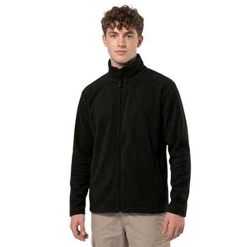 Image of G5 APPAREL Men’s 300gsm Microfleece Zip Jacket – Anti-Pill 100% Polyester Full Zip Fleece with Zipped Pockets
