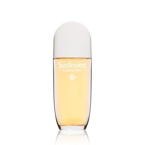 Image of Elizabeth Arden Sunflowers Golden Vibe Eau de Toilette Spray, 100ml, Floral, Citrus, Summer Fragrance, Luxury Perfume for Women