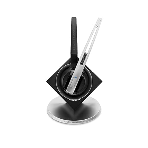Image of EPOS I SENNHEISER DW Office 10 ML - Call Center & Office - headset - convertible - DECT CAT-iq - wireless