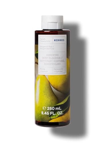 Image of Korres Bergamot Pear Renewing Body Cleanser, 250 ml (Pack of 1)