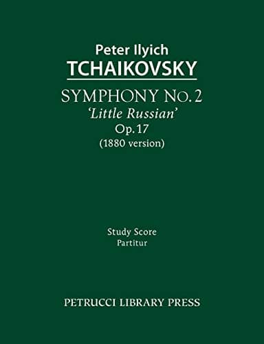 Image of Symphony No.2 'Little Russian', Op.17: Study score