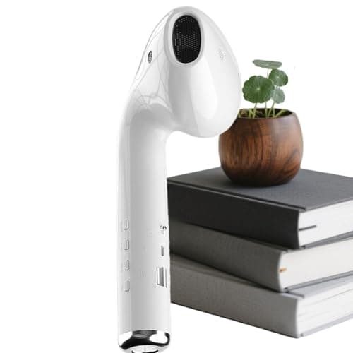 Image of Wisylizv Giant Earphone Speaker | Funny Portable Speakers in Earphone Shape - Wireless Travel Speakers - for Garden Garage Hiking Cycling Camping Beach Bedroom