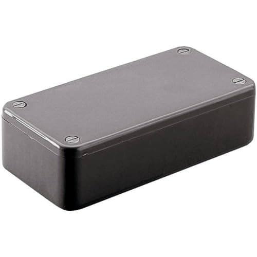 Image of Hammond Electronics 1591TGY Euro Housing 120 x 80 x 59 ABS Light Grey (RAL 7035) Pack of 1