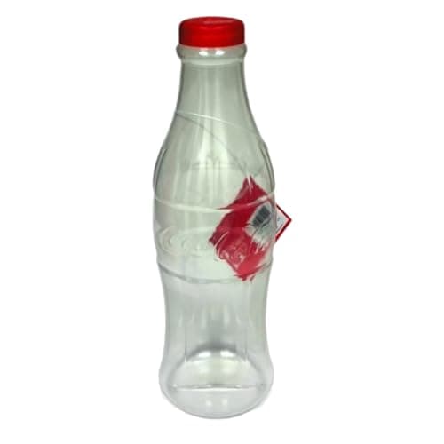 Image of Stylish Large Money Bottles for Coins and Notes, 2FT Tall Giant Money Bottle Tin Plastic Piggy Bank Moneybox Inspired Box Pot 2 Feet (Coke, 1 Feet)