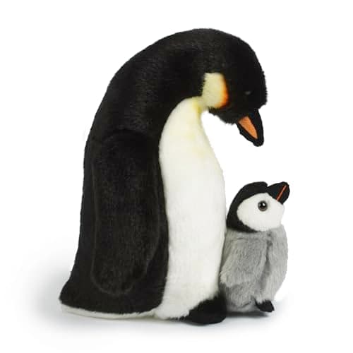 Image of Living Nature Soft Toy - Penguin with Chick (27cm), Unbekannt