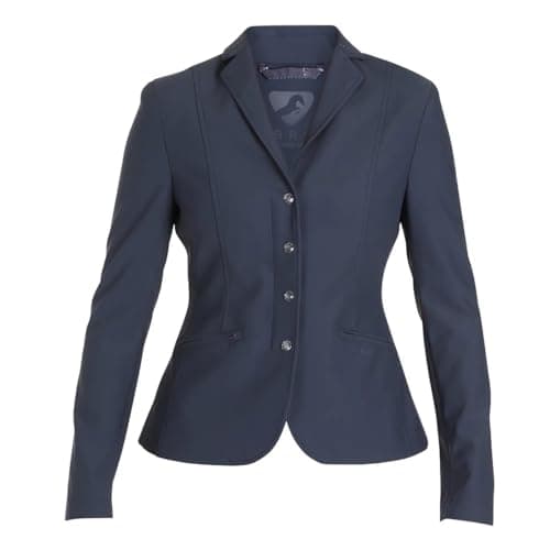 Image of Aubrion Shires Ladies Newton Show Jacket - Navy 40", Navy