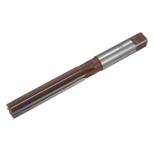 Image of sourcing map Hand Reamer 22mm H7 Metric Reamer Drill Bit for Metal Wood Hole Reaming, Straight Flutes 9SiCr Alloy Steel Cutting Tool