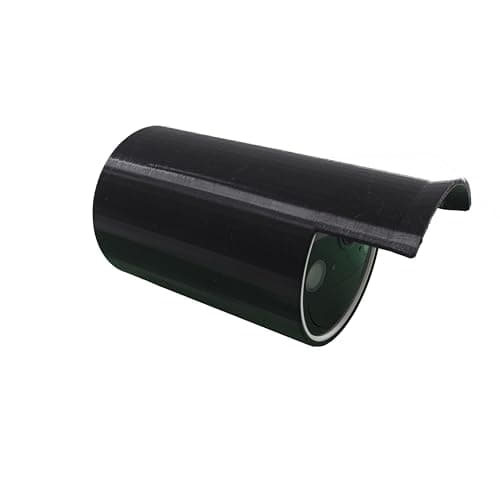 Image of Black Camera Cover, Rain Protection/Sunshade for TP-Link Tapo TC82,C410 Compatible CCTV Cameras, Waterproof and UV Protection