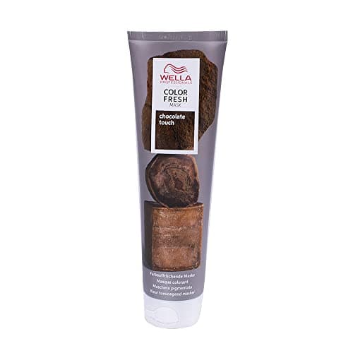 Image of Wella Color Fresh Coloured Mask Chocolate 150ml