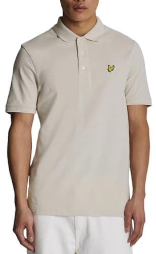 Image of Lyle & Scott SS Polo Shirts Plain Polo Shirt W870 Cove, L