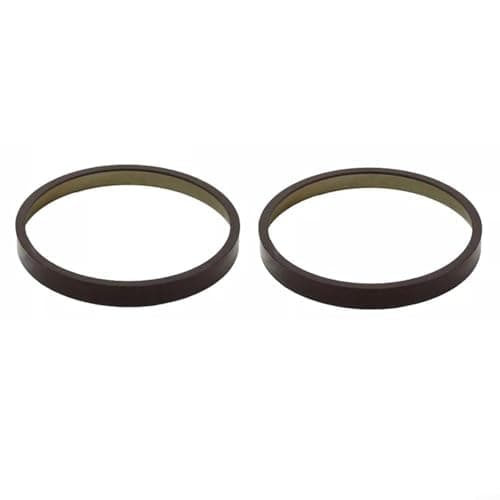 Image of Alanmoship 2 Rear ABS Sensor Rings, for Mercedes W204 W211 W212 R230 A2303570182 Black Replacement Parts