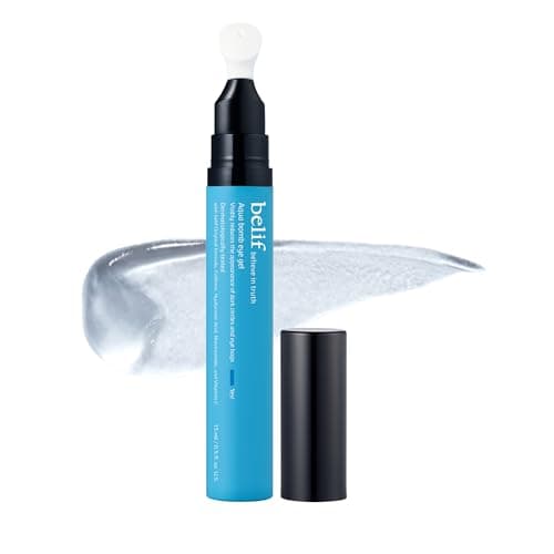 Image of belif Aqua Bomb Eye Gel, Hydrating&Depuffing Eye Treatment with Caffeine&Niacinamide reduces eye bags, dark circles & fine lines, Suits All Skin Types, Safe for Sensitive Skin, Korean Skincare(15ml)