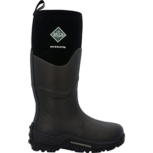 Image of Muck Boot Muckmaster Hi Wellington Boots - Black (UK 9)