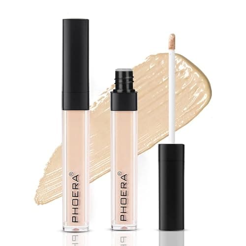 Image of Concealer Long-lasting,Concealer Full Coverage,Eye Concealer Easy to Blend,Vegan&Cruelty-Free (101#LIGHT)