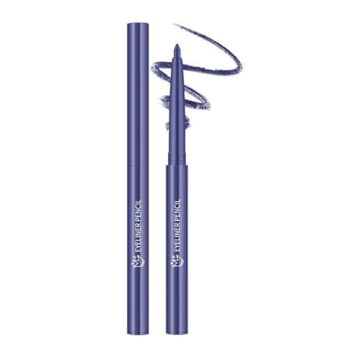 Image of Matte Deep Purple Eyeliner Pencil - Precise Fine Tip for Sensitive Eyes, Waterproof Smudge-Proof Long Lasting Formula, Easy Control for Natural to Dramatic Makeup Looks