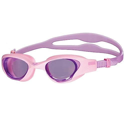 Image of ARENA The One Junior Kids Swimming Goggles, Standard Pool Goggles with Wide Lenses, with Anti-Fog Treatment and UV Protection, Self-Adjusting Nose Bridge, Orbit-Proof Gaskets
