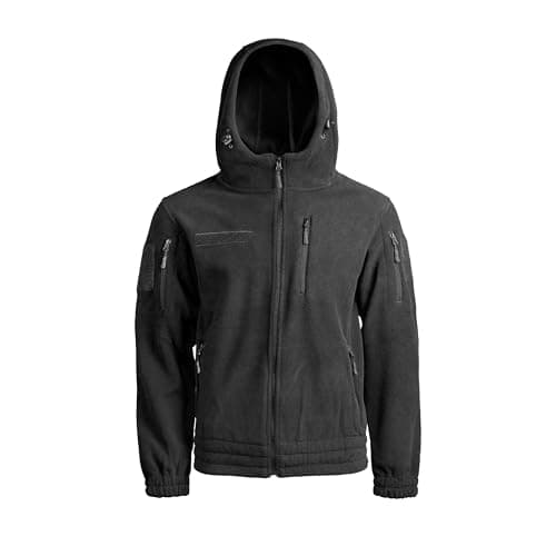 Image of Mil-Tec GEN.II Cold Weather Fleece Jacket Black size M