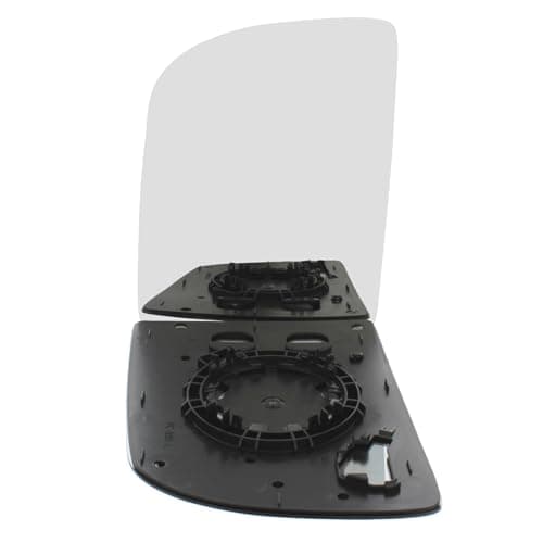 Image of XYZ Parts Upper Wing Door Mirror Glass Convex Compatible with MAN TGE Chassis Cab & Van 2017-2024 Passengers Side Left Hand UK Replacement