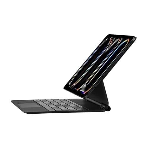 Image of Seagtigau Magic Keyboard Case for iPad Pro 13 inch M5 (2025) & M4 (2024), Magnetic Keyboard Case with Multi-Touch Trackpad, Backlit (Black, iPad Pro 13 inch M4/M5)