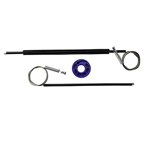 Image of EWR5040FBA Window Regulator Repair Kit Rear Right Door:8V4839462 for A.u.d.i A3 8V; 2012–On