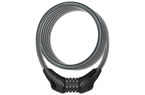 Image of Onguard Neon Series 8159 Re-settable Combo Coil Cable Lock, 180cmx12mm, Black, TU