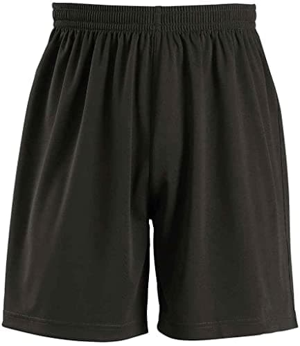 Image of SOLS San Siro 2 Shorts Colour Black Size M