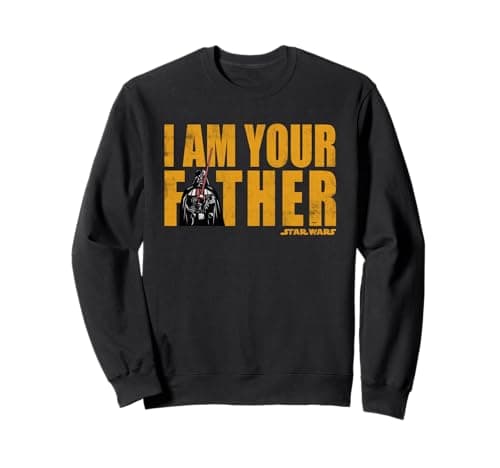 Image of Star Wars Darth Vader I Am Your Father Sweatshirt