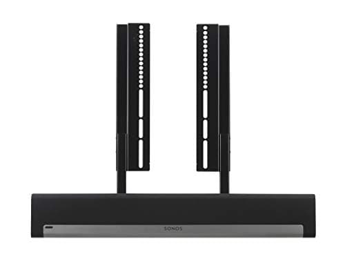 Image of Flexson TV Mount Attachment for Sonos Playbar - Black