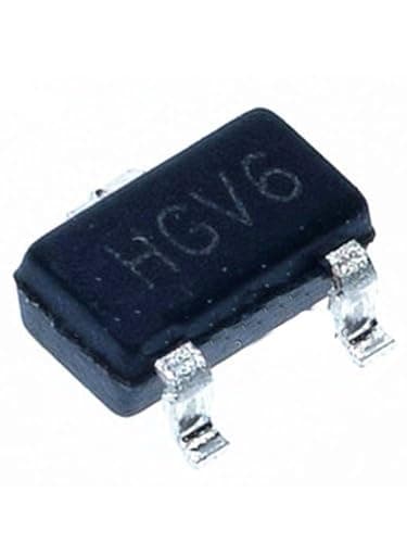 Image of MCP1702T-3302E/CB SOT-23-3L difference linear voltage regulator chip