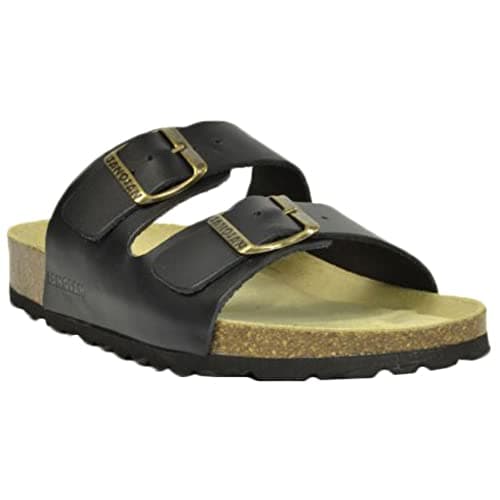 Image of Sanosan Aston Leather Women's (5 UK, Black)