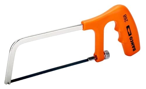 Image of Bahco 268 Mini Hacksaw, 150mm Blade