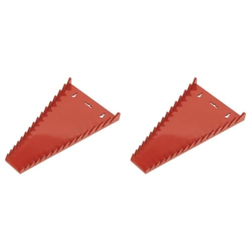Image of Sealey Wr05 Spanner Rack Capacity 15 Spanners (Pack of 2)