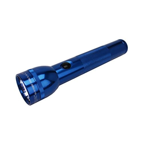 Image of Maglite S2d116 2d Cell Flashlight Blister Pack Blue