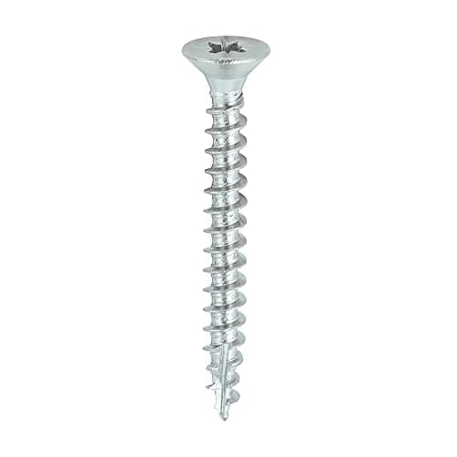 Image of TIMCO Classic Multi-Purpose Screws - PZ - Double Countersunk - A2 Stainless Steel - 4.0 x 35mm - Box of 200