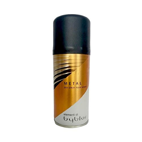 Image of BYBLOS Deodorant spray man metal 150 ml. - deodorants man