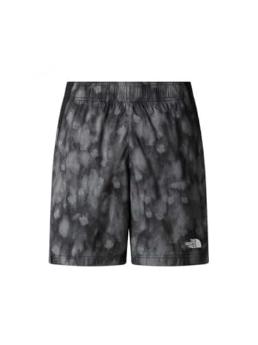 Image of The North Face Men's 24/7 7''-Print Shorts, TNF Black Diffused Natu, M