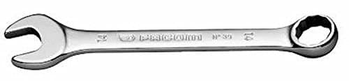 Image of FACOM Combination Spanner, Short, 12 Point, 9 mm, 1 Piece, 39.9